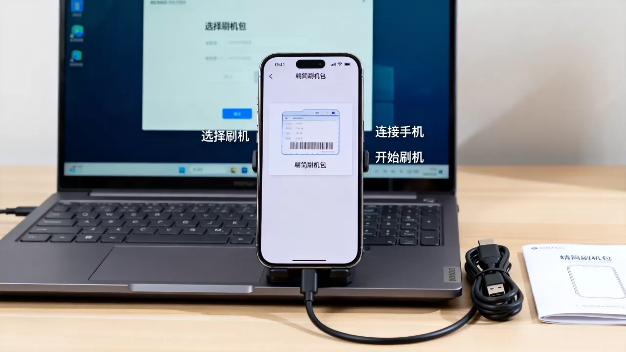 手机精简刷机包怎么刷？精简刷机包