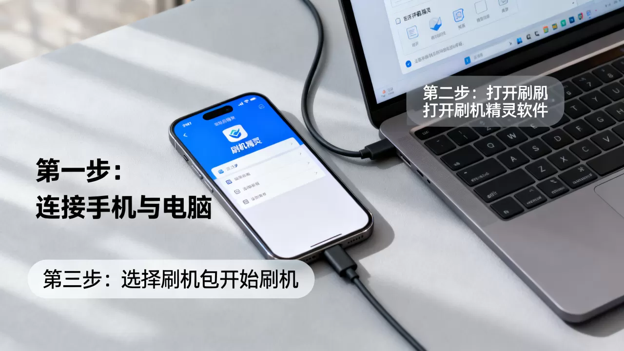刷机精灵教程视频怎么用，刷机精灵怎么刷机