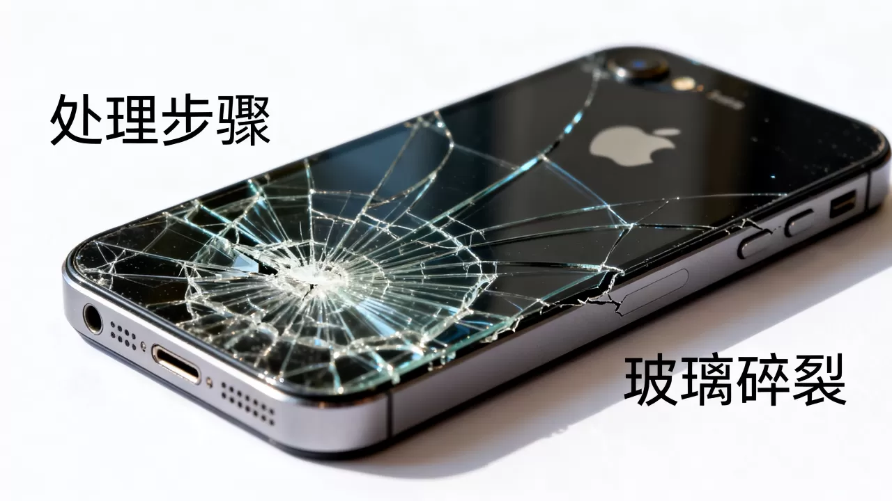 iphone5背部，iphone5手机背面玻璃碎了怎么办