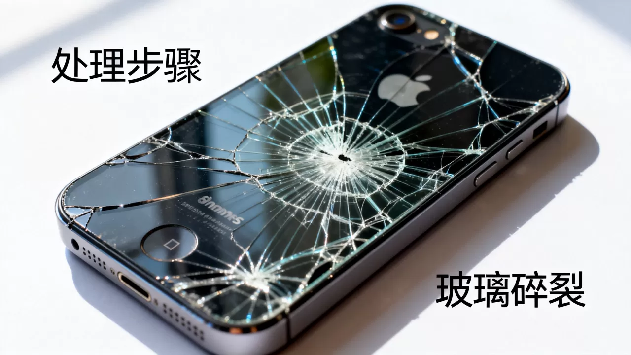 iphone5背部，iphone5手机背面玻璃碎了怎么办