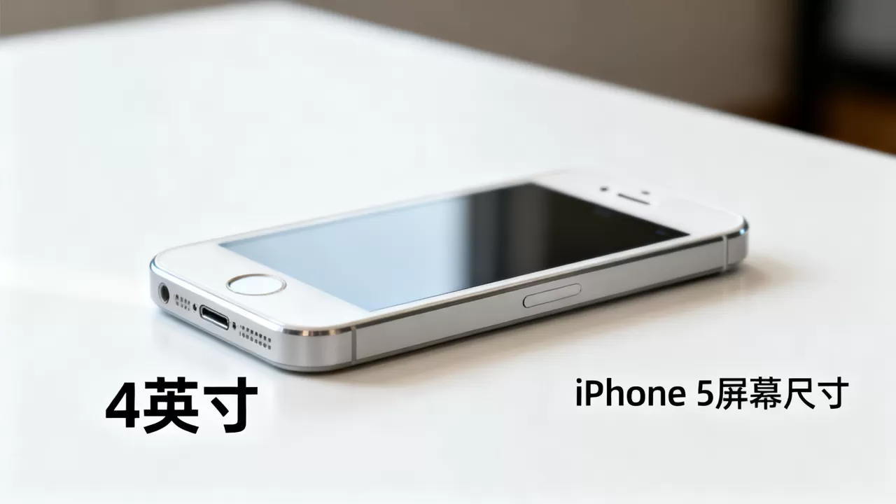 iphone5几寸屏幕多大，iphone5屏幕尺寸是多少