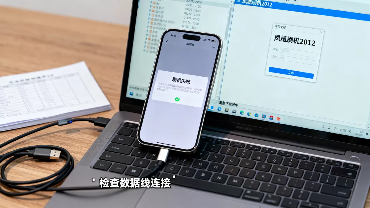 凤凰刷机2012教程，手机刷机失败怎么解决
