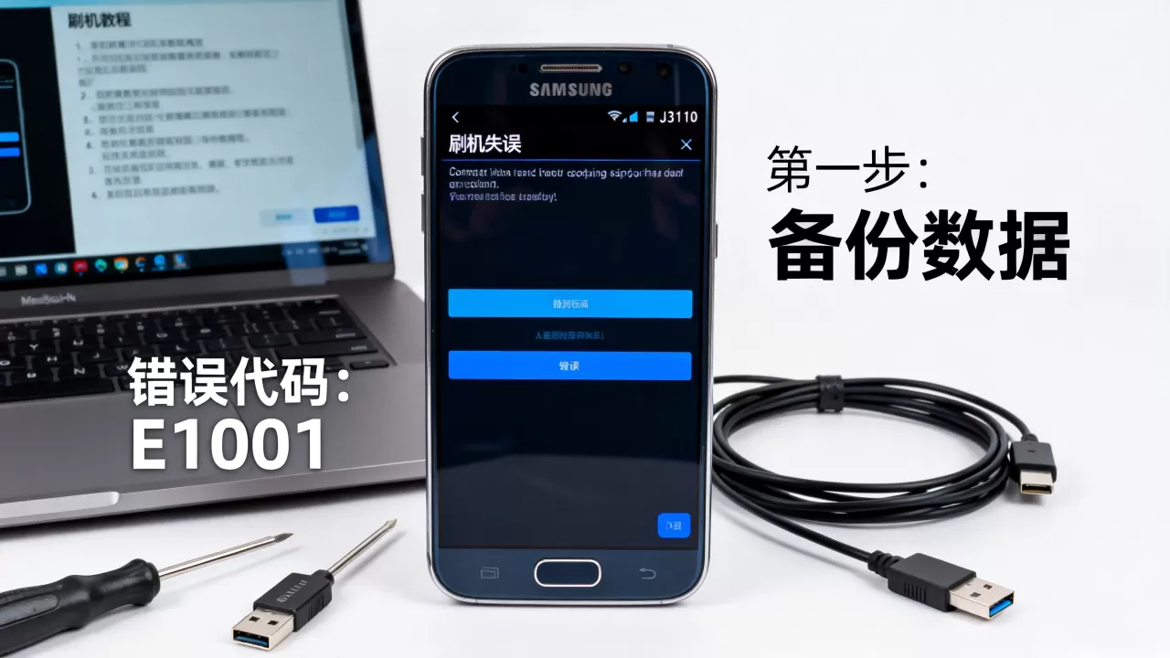 j3110刷机教程，三星j3110刷机失败怎么解决