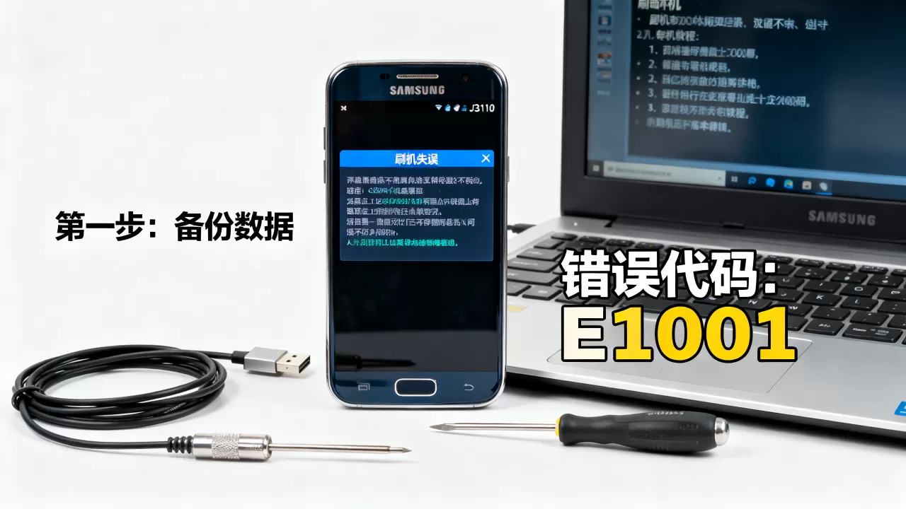 j3110刷机教程，三星j3110刷机失败怎么解决