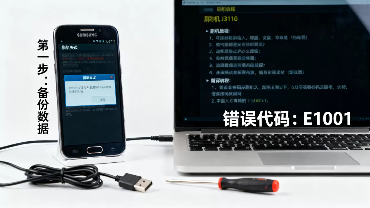 j3110刷机教程，三星j3110刷机失败怎么解决