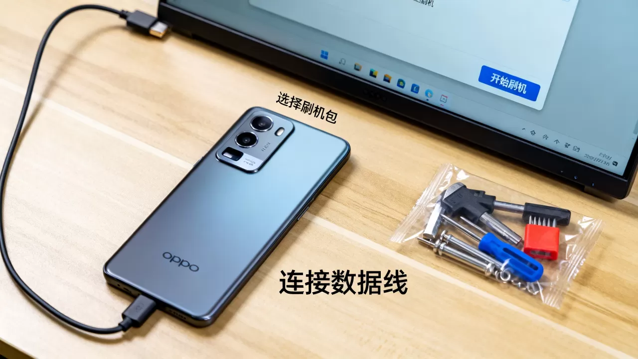 OPPO 1105刷机教程，OPPO 1105怎么刷机，OPPO 1105刷机包