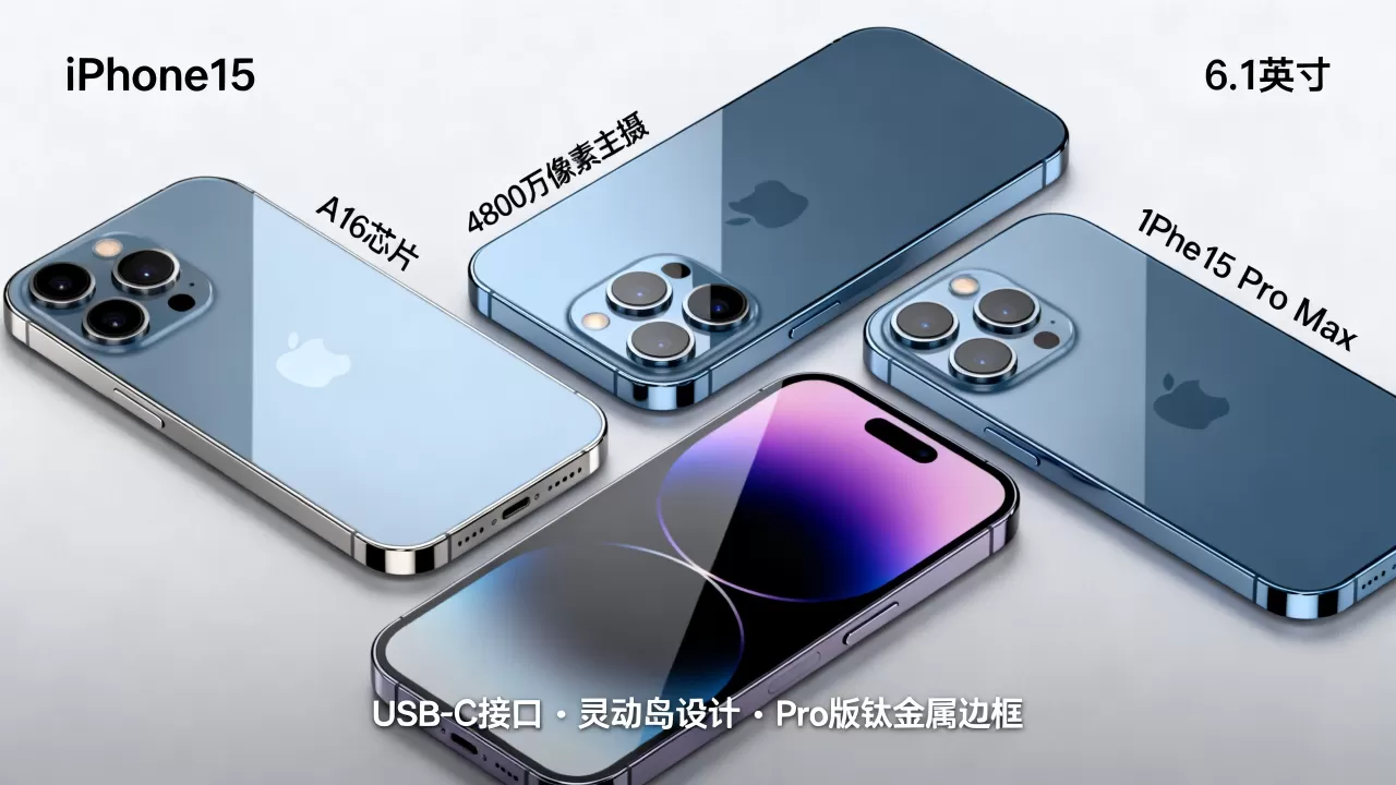 买哪款iphone，iPhone15系列哪款值得入手