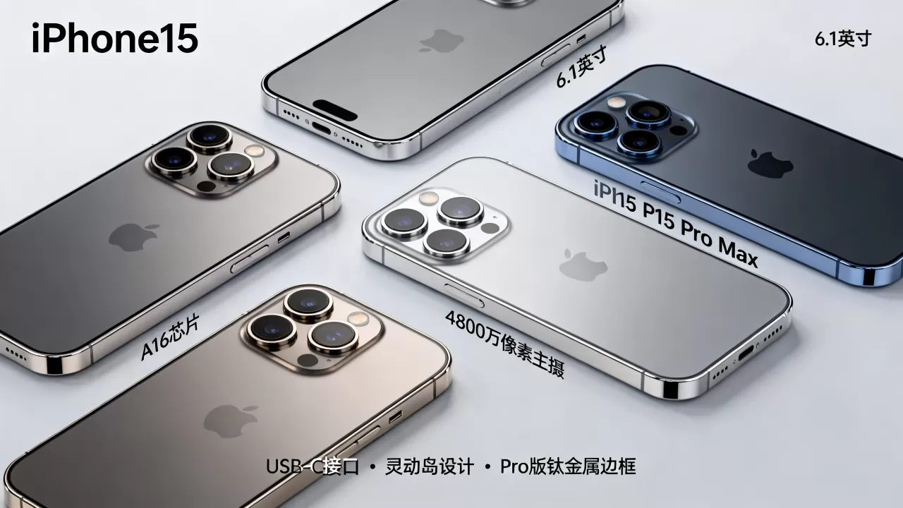 买哪款iphone，iPhone15系列哪款值得入手