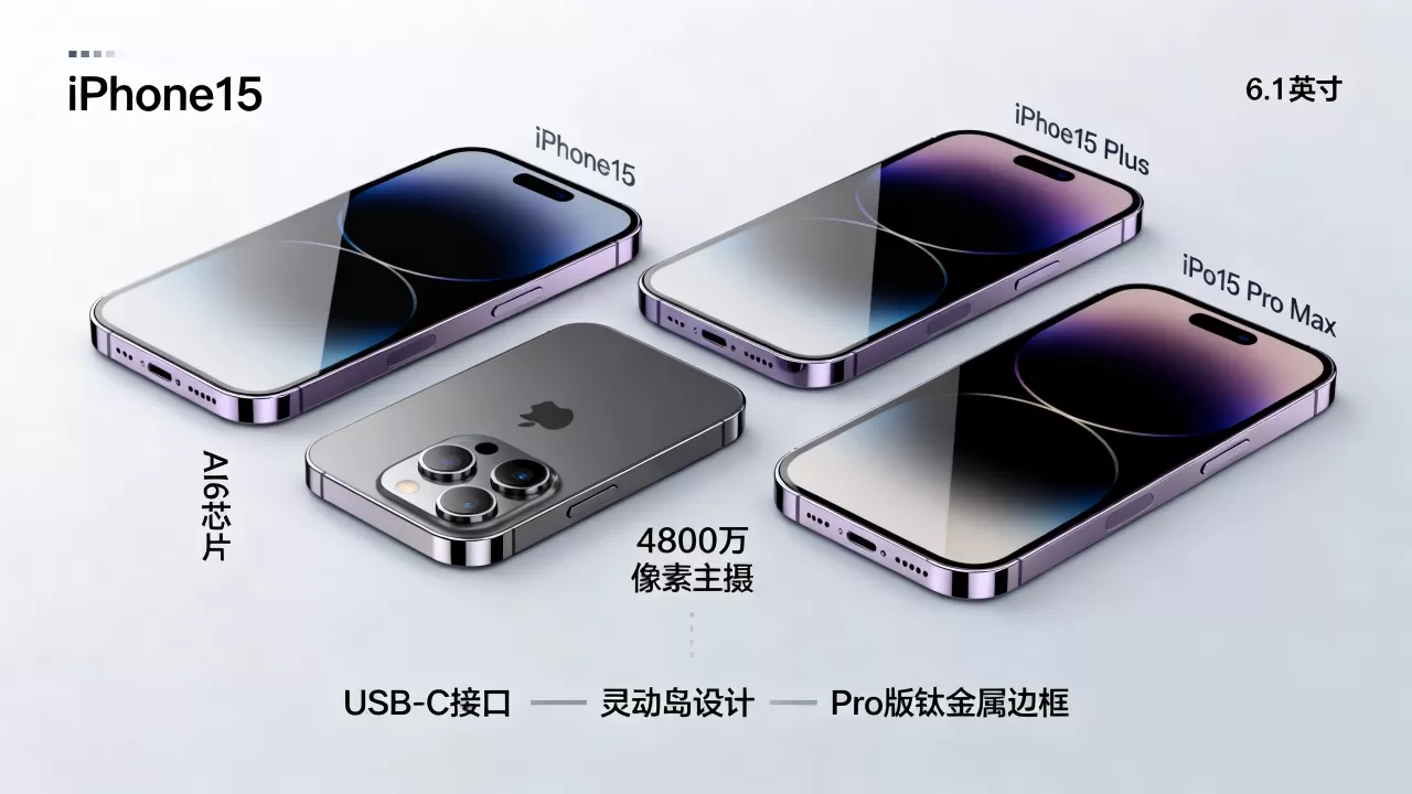 买哪款iphone，iPhone15系列哪款值得入手