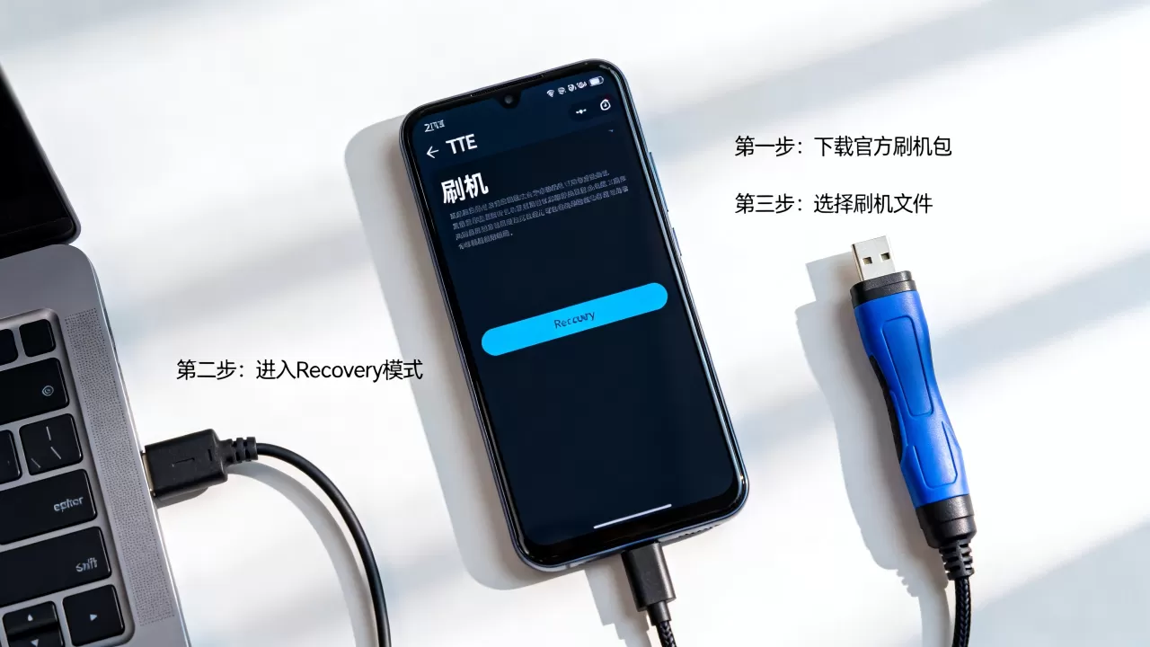 中兴刷机卡在界面怎么办，中兴手机刷机教程