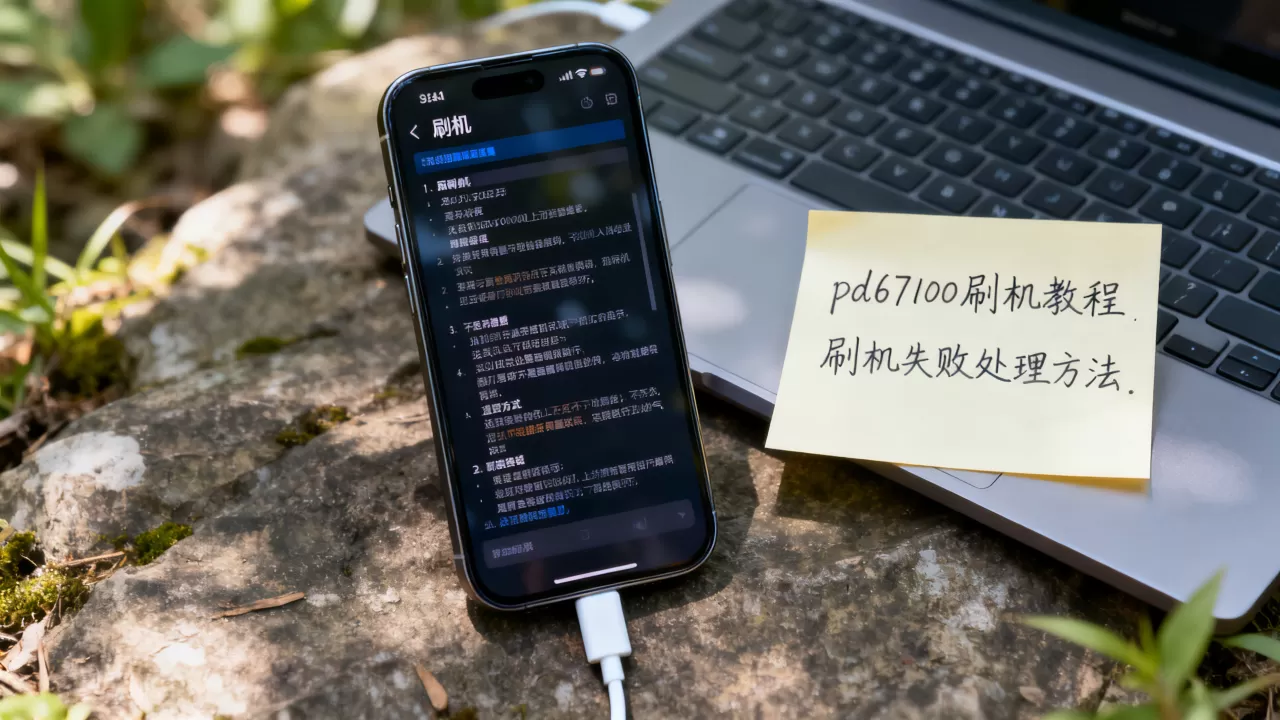 pd67100刷机教程，pd67100刷机失败怎么办