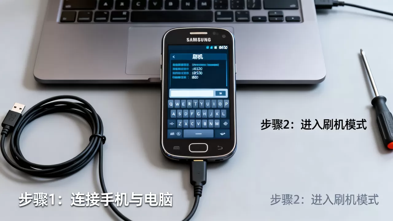 i8520刷机教程，三星i8520刷机失败怎么办