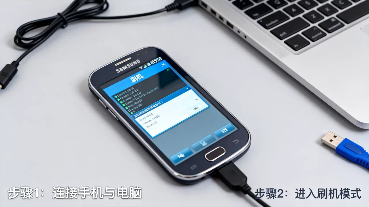 i8520刷机教程，三星i8520刷机失败怎么办