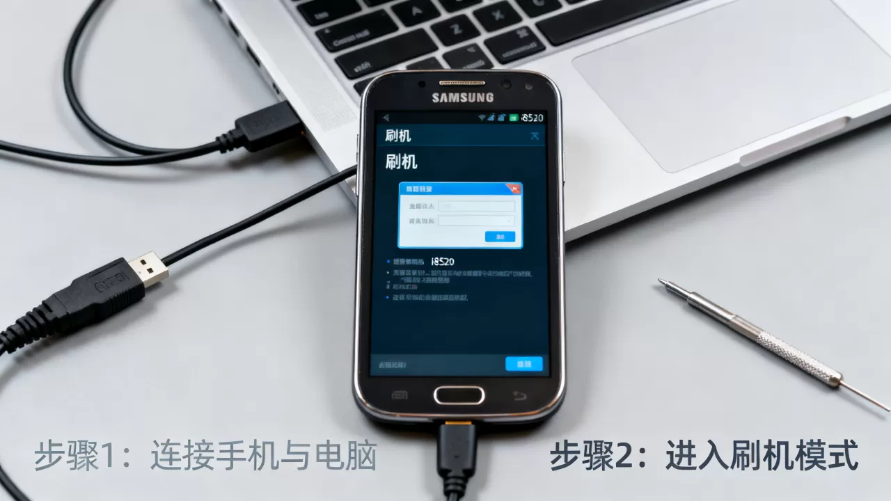 i8520刷机教程，三星i8520刷机失败怎么办