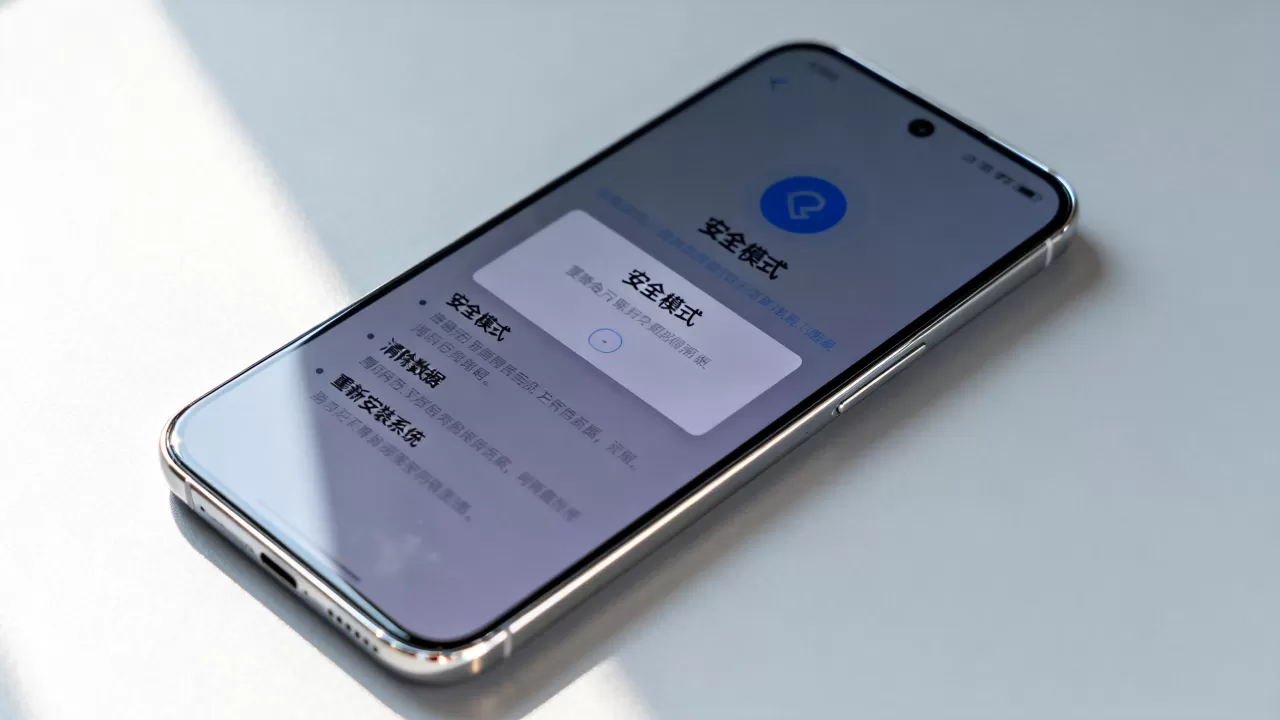 安全模式怎么刷机，手机进入安全模式后如何彻底清除数据并重新安装系统