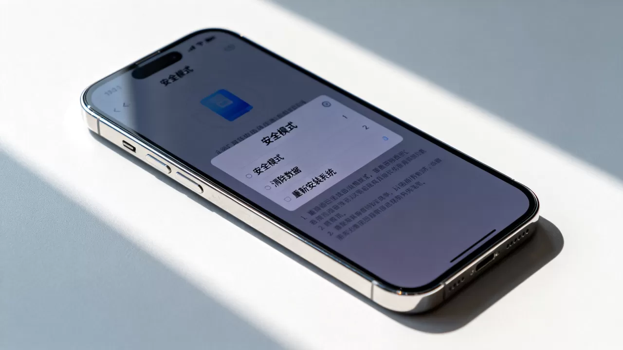 安全模式怎么刷机，手机进入安全模式后如何彻底清除数据并重新安装系统