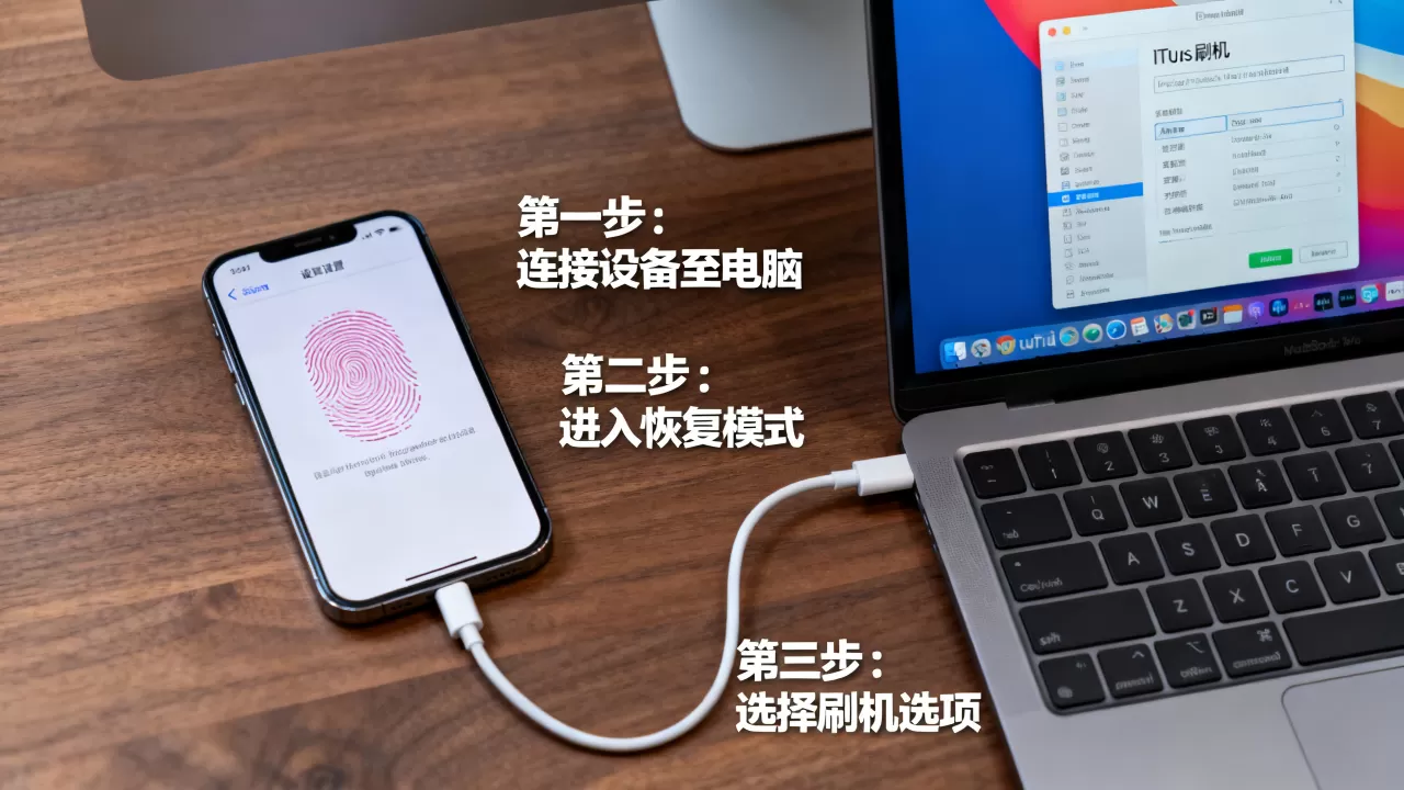 苹果指纹失灵怎么恢复？刷机破解苹果指纹教程