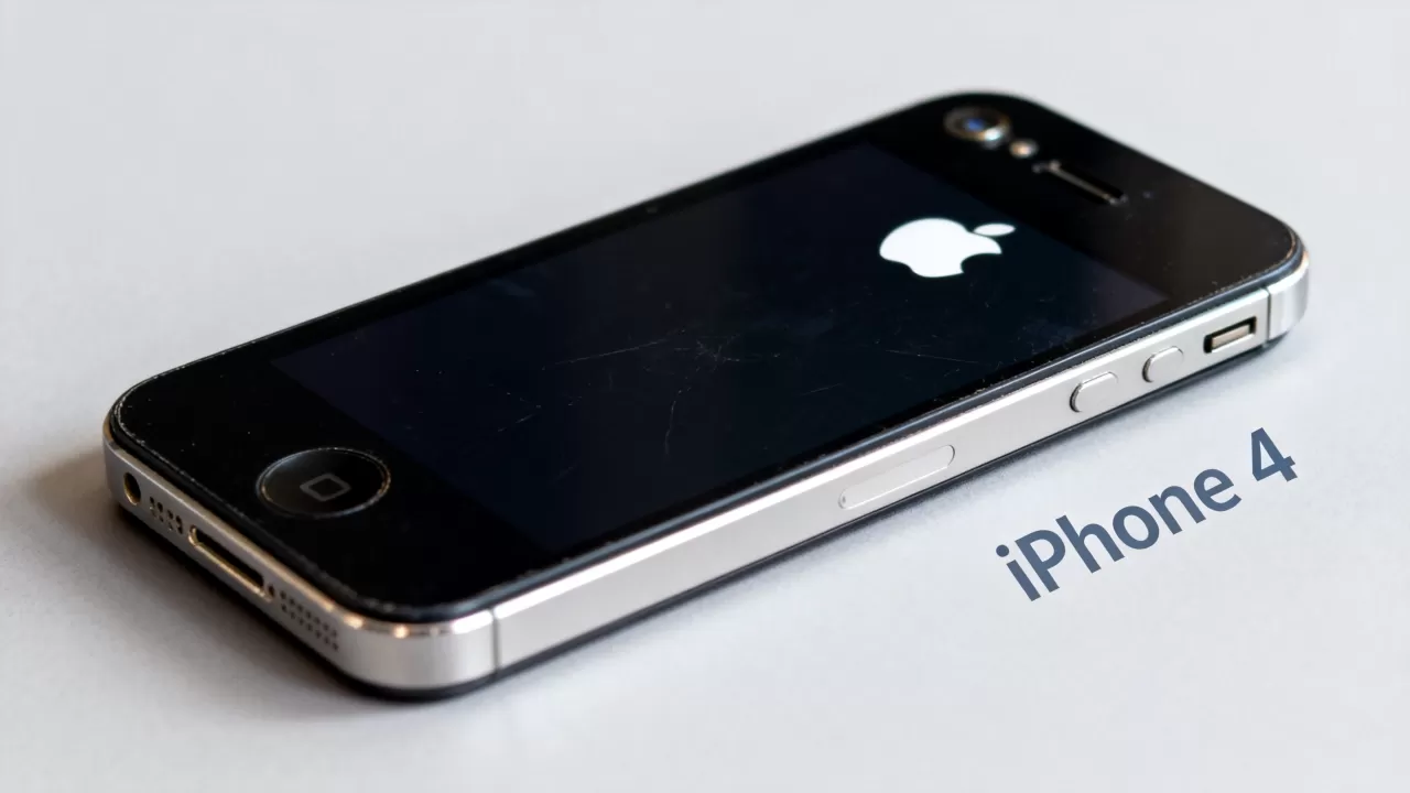 iphone4是砖头吗，iphone4手机