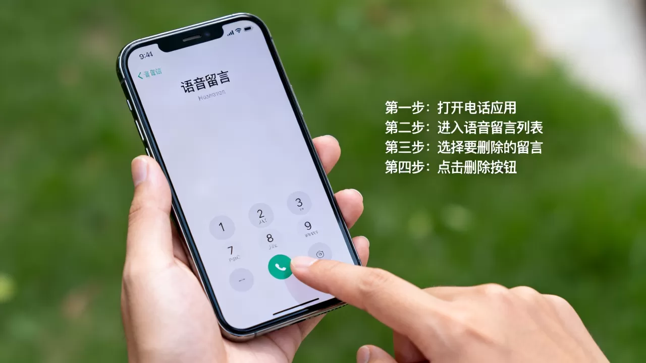 iphone怎么删除语音留言，iphone删除语音留言