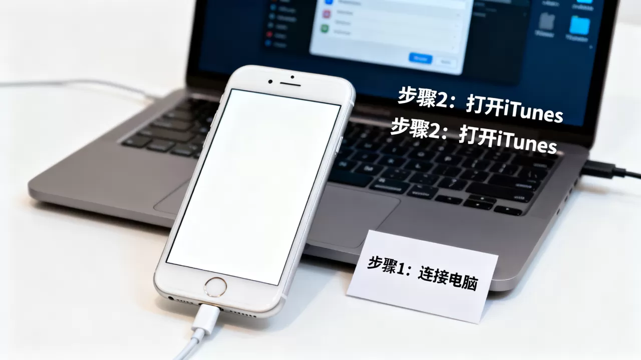 iphone白屏怎么办？iphone白屏刷机教程