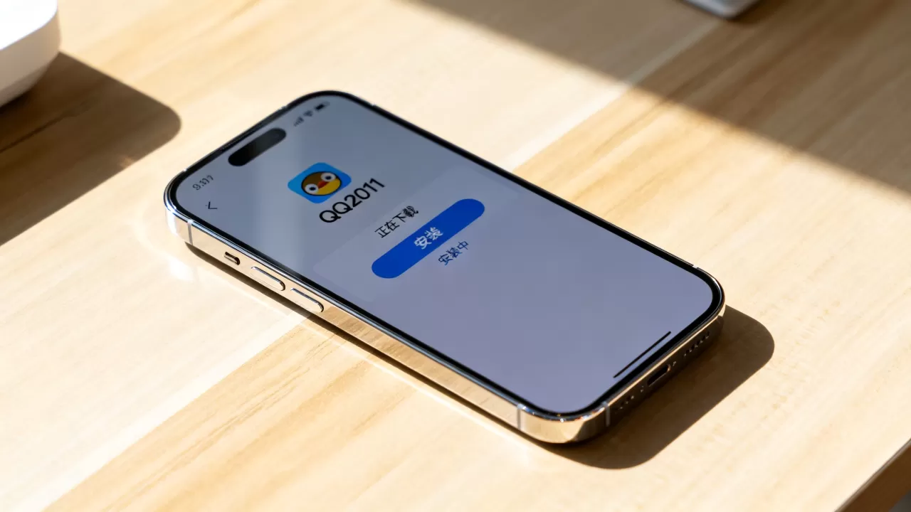 qq2011 iphone能用吗，iphone安装qq2011