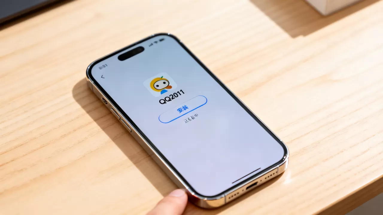 qq2011 iphone能用吗，iphone安装qq2011