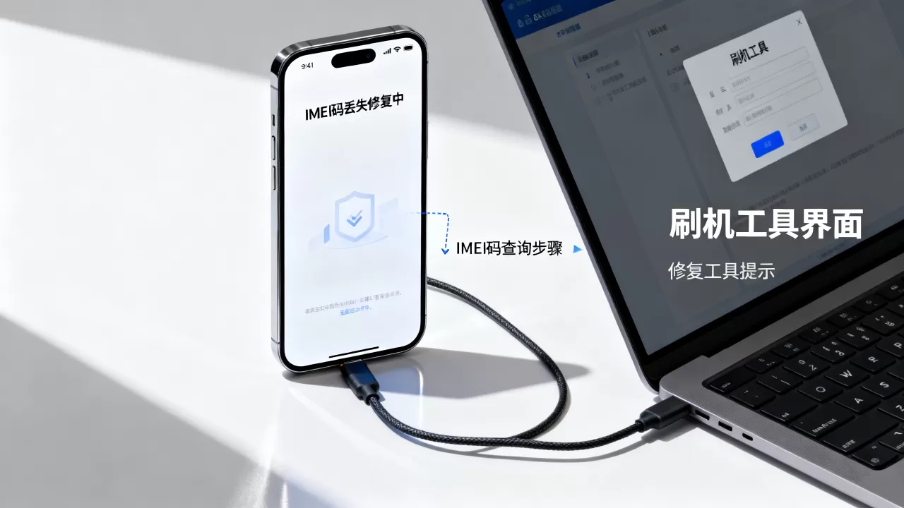 刷机后imei丢失怎么办？手机imei码丢失怎么修复