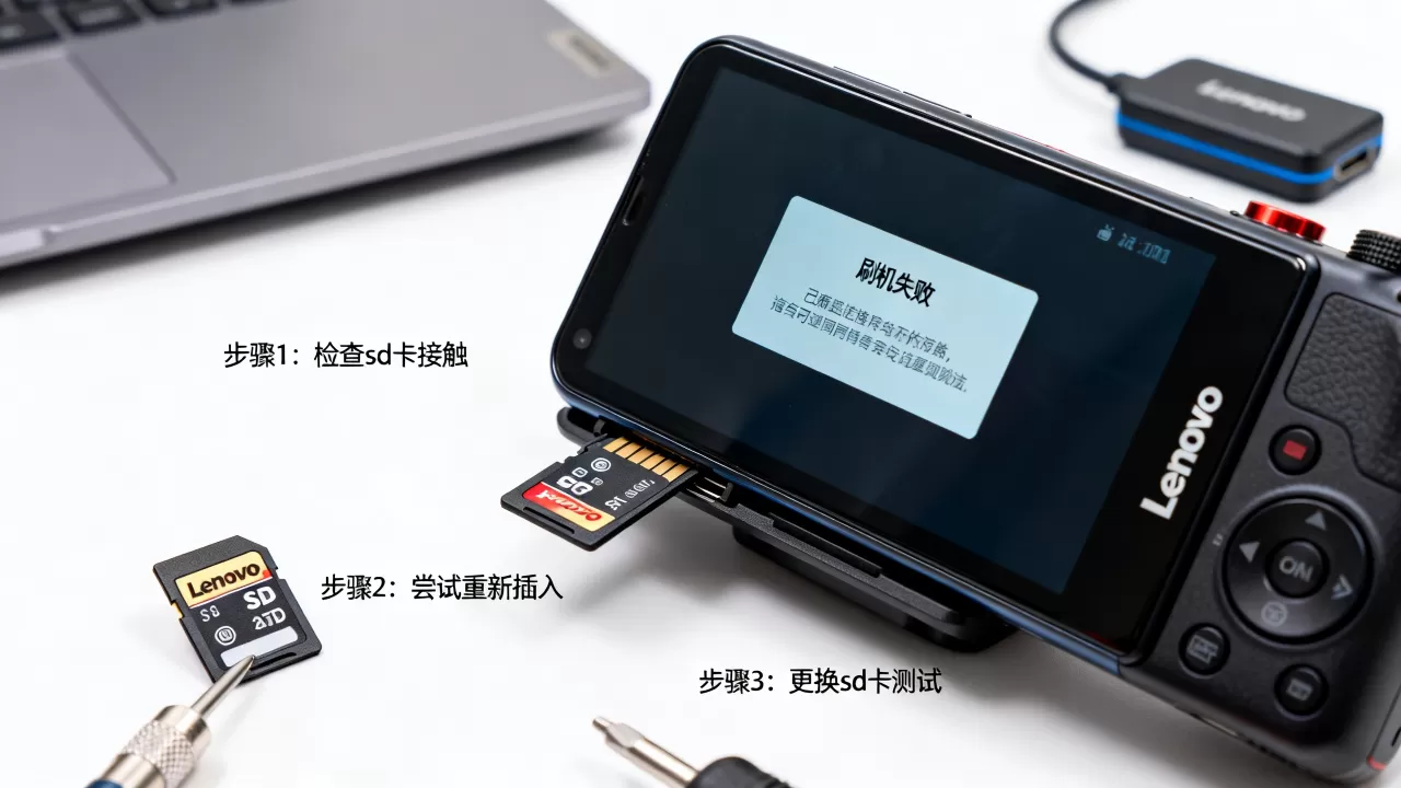 联想sd卡刷机失败怎么办，联想sd卡刷机