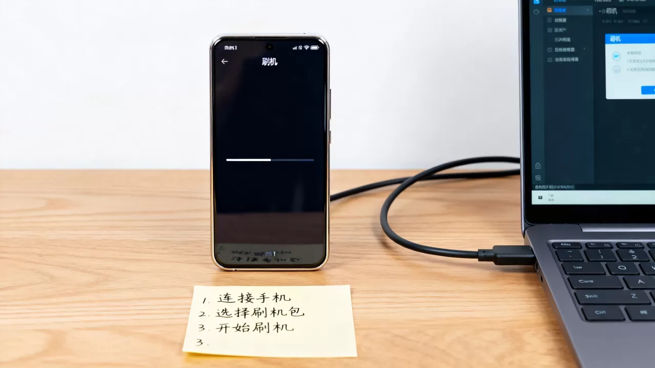 小米1刷机3.3.8教程，小米1刷机教程