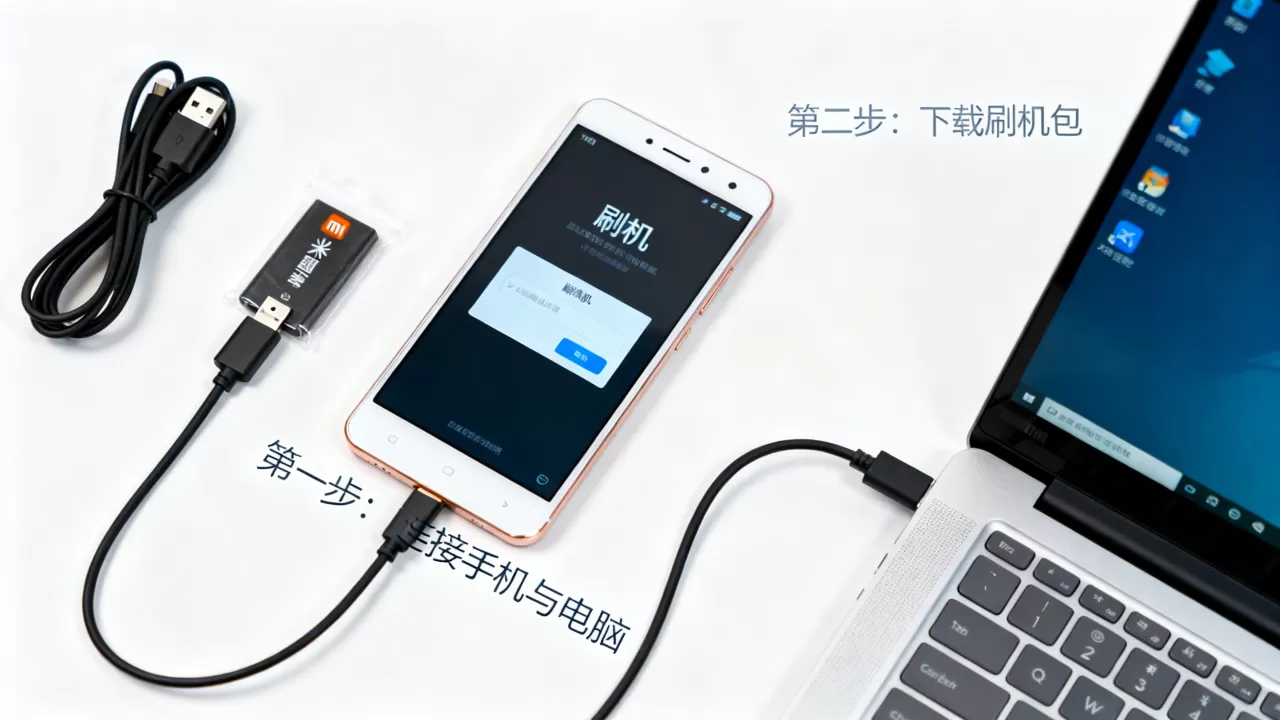 山寨小米note刷机教程，小米note刷机包下载