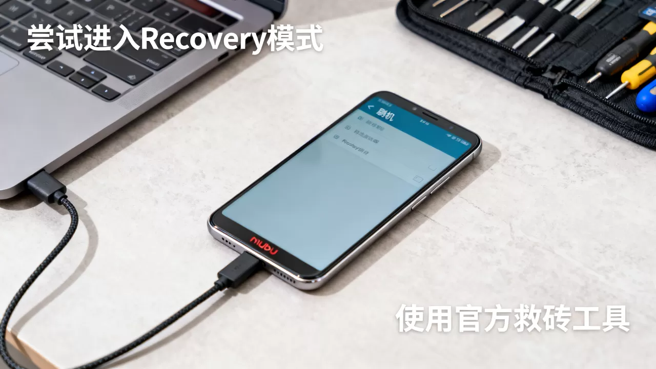 努比亚刷机无限重启怎么办，手机刷机变砖怎么解决
