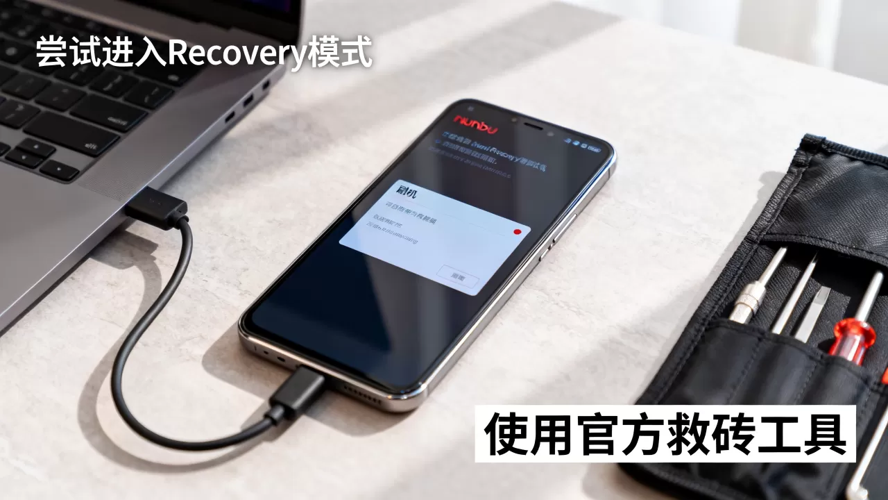 努比亚刷机无限重启怎么办，手机刷机变砖怎么解决