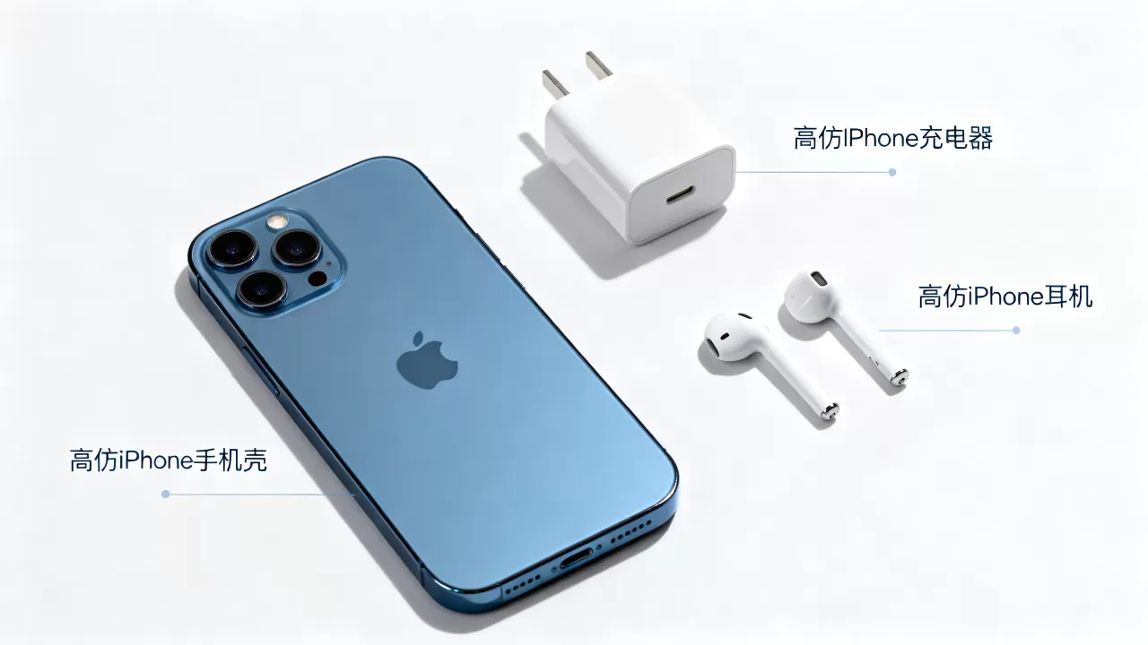 高仿iPhone配件能买吗，高仿iPhone配件