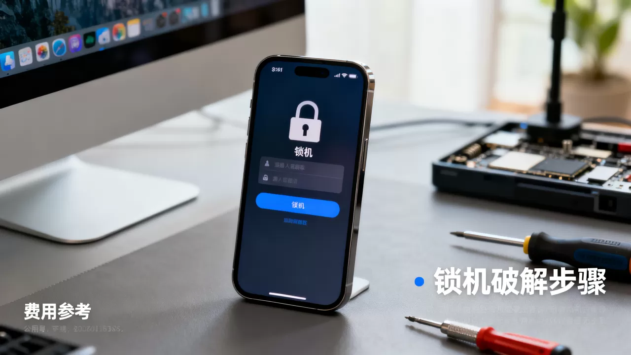 iphone锁机破解，iphone锁机破解需要多少钱