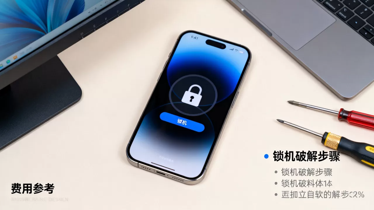 iphone锁机破解，iphone锁机破解需要多少钱