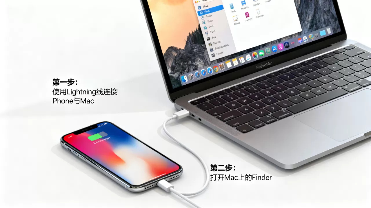 iPhone怎么同步音乐到Mac，mac iphone 同步音乐