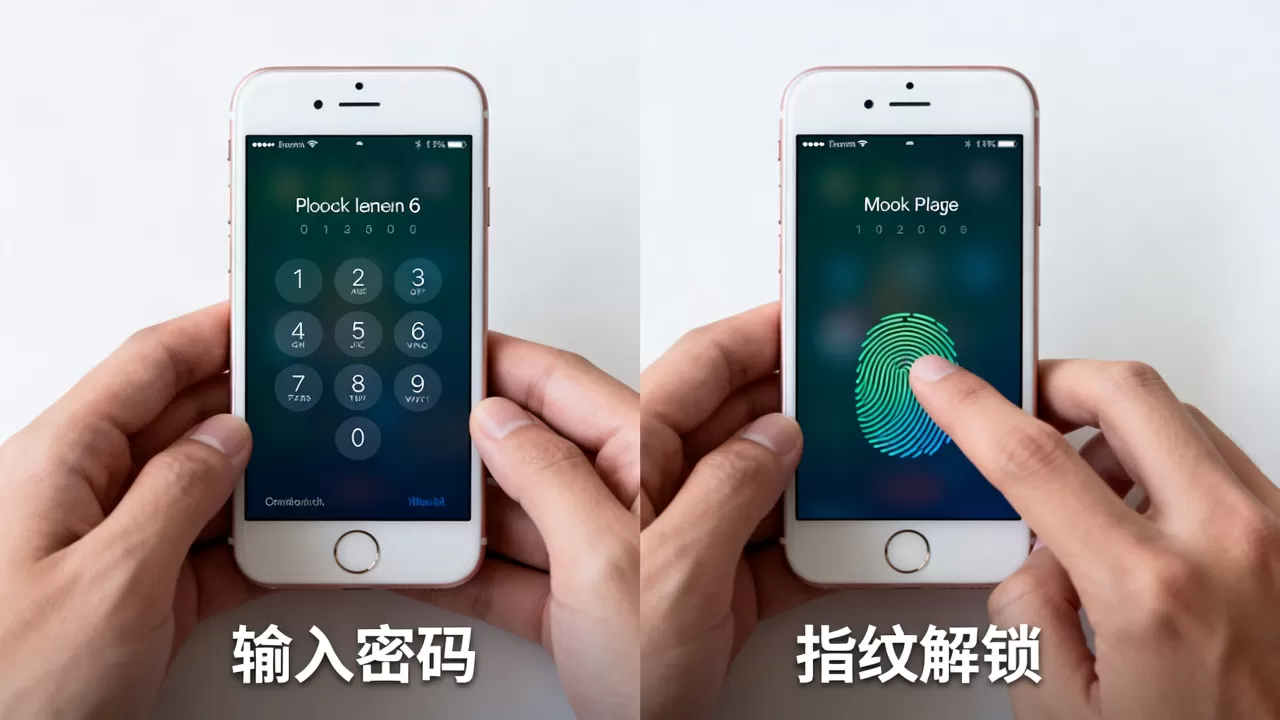 iphone6放开能解锁吗，iphone6怎么解锁