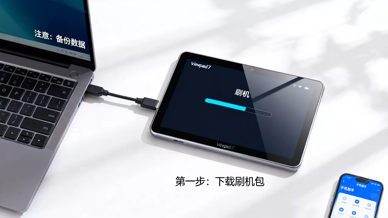 viewpad7刷机教程，viewpad7刷机失败怎么办