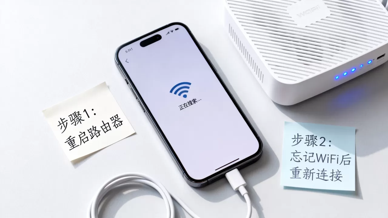 iphone手机wifi掉线怎么办，iphone wifi频繁断连