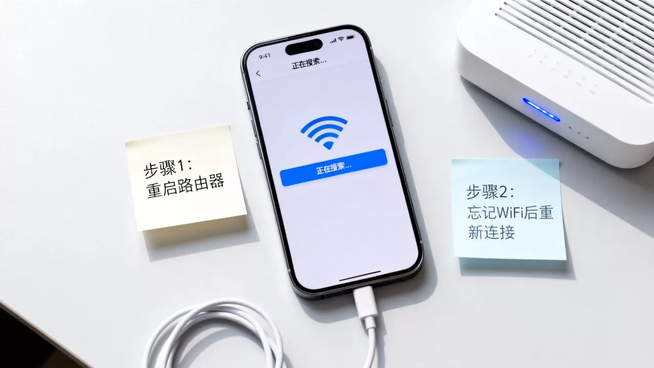 iphone手机wifi掉线怎么办，iphone wifi频繁断连
