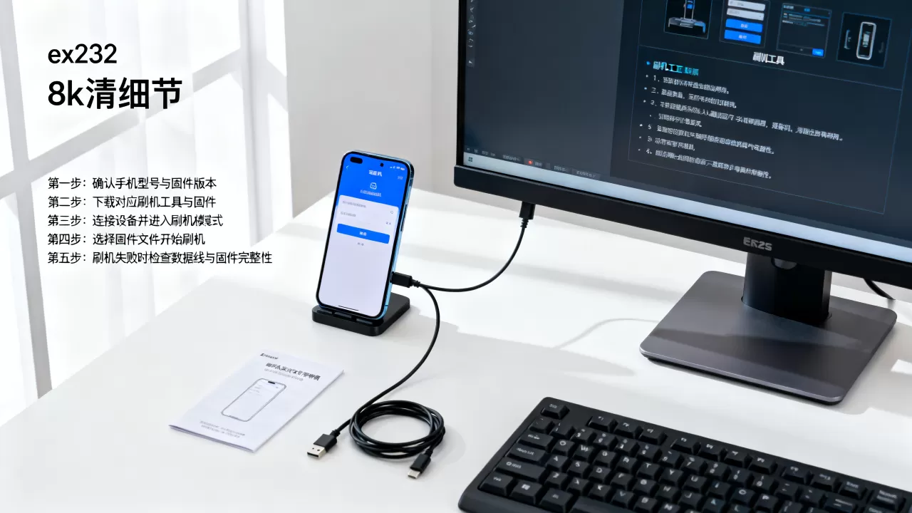 ex232刷机教程，ex232刷机失败怎么办