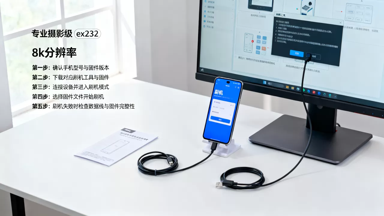 ex232刷机教程，ex232刷机失败怎么办