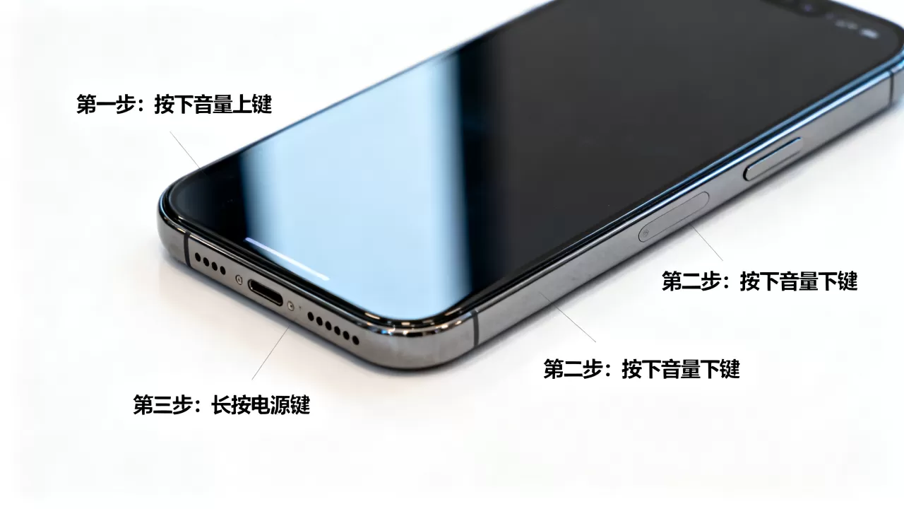 iphone怎么硬格，iphone硬格教程