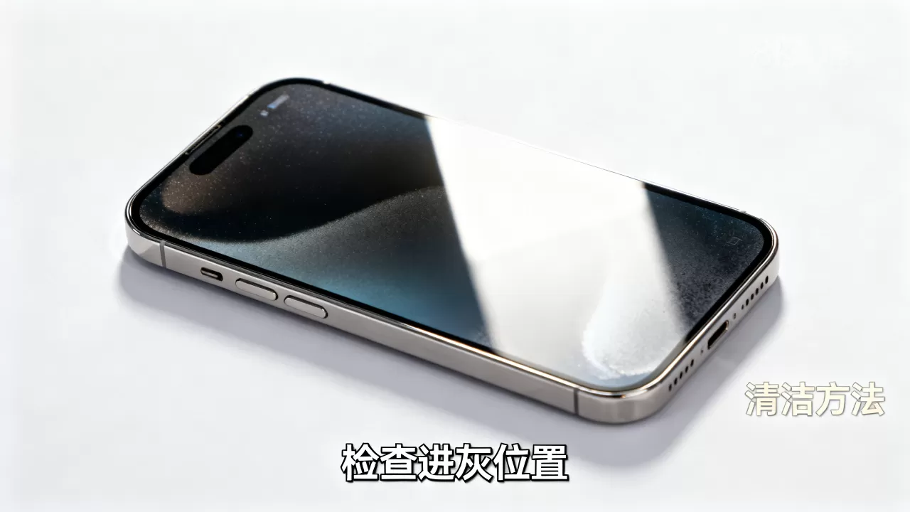 iphone背光进灰怎么办，iphone背光进灰