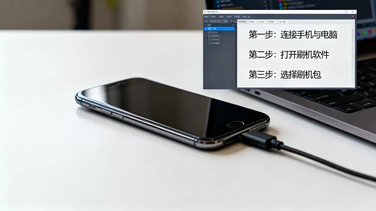 安装手机如何刷机，手机刷机教程