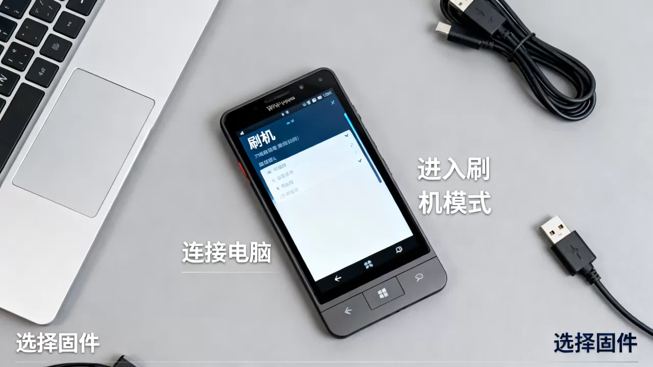 wp手机怎么刷机，wp手机刷机教程