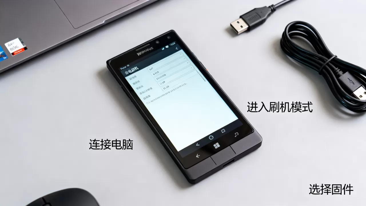 wp手机怎么刷机，wp手机刷机教程