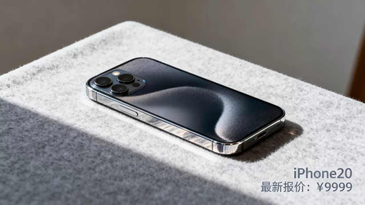 iPhone20多少钱，iPhone20最新报价