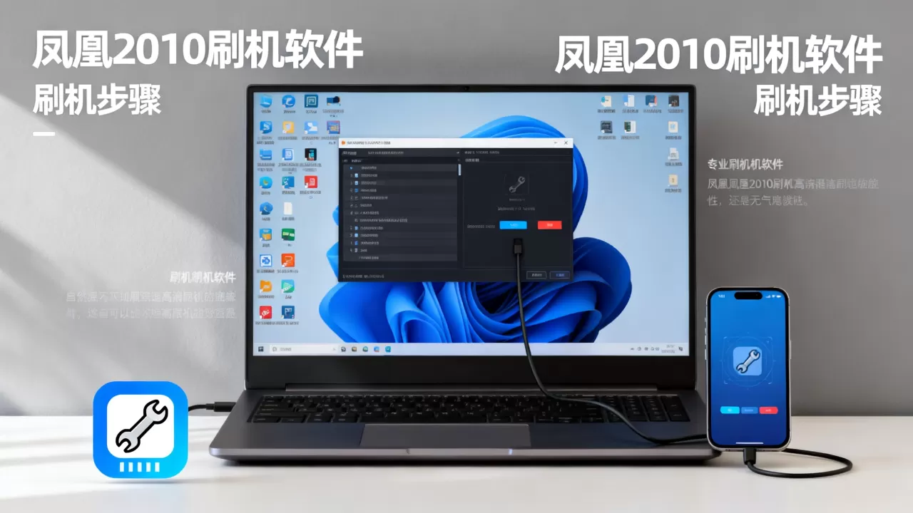 凤凰2010刷机软件怎么用，凤凰2010刷机工具下载