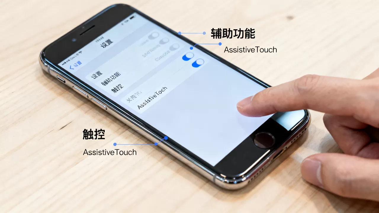 怎么关闭iphone home，iphone怎么关闭home键